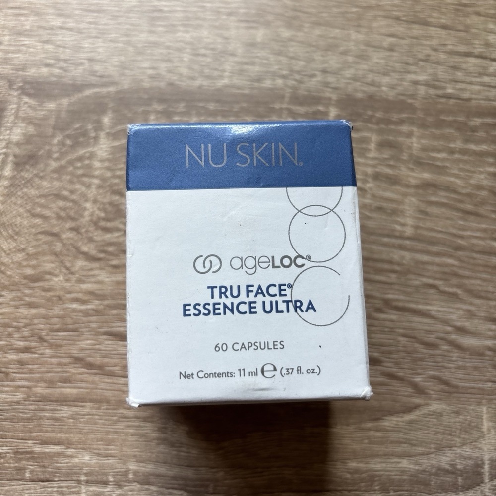 Nu Skin Ageloc Tru Face Essence Ultra 60 Capsules | Nuskin